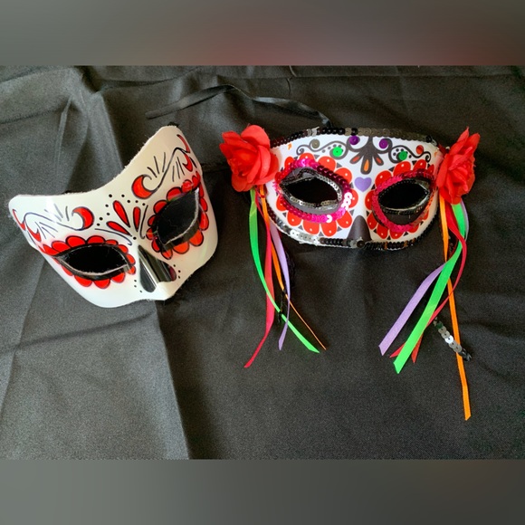 Other - Halloween Costume. Day of the Dead 2 Masks.